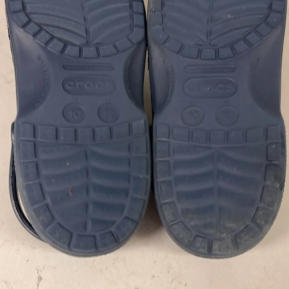 Crocs Baya Clog Navy Blue 10126 Size 10 Mens Unisex